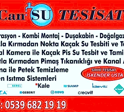Maltepe AltayçeşmeEn Yakın 7/24 Acil Tesisat Servisi