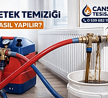 Petek Temizliği Nasıl Yapılır? | Kombi & Kalorifer Petek Temizleme Rehberi