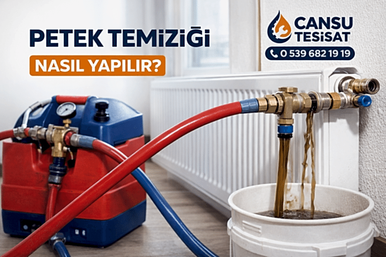 Petek Temizliği Nasıl Yapılır? | Kombi & Kalorifer Petek Temizleme Rehberi
